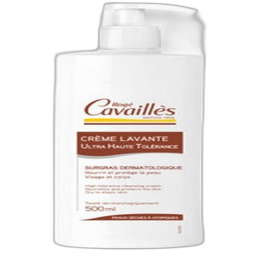 【Rogé Cavaillès】Crème Dermo UHT Huile Nettoyante 500 mL <16.9 fl oz>