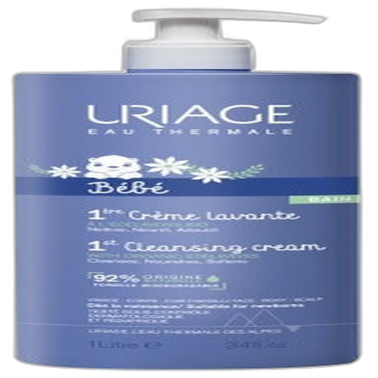 【Uriage】Bébé Cleansing Cream 1000 mL <33.81 fl oz>
