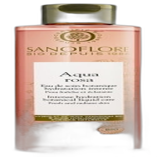 【Sanoflore】Sanoflore Aqua Rosa Botanical Care Intense Hydration Bio 200 mL <6.8 fl oz>