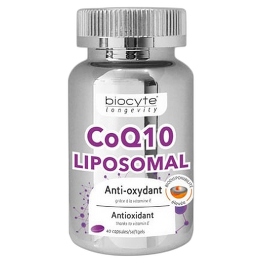 【BIOCYTE】Co Q10 Liposomal 40 Capsules