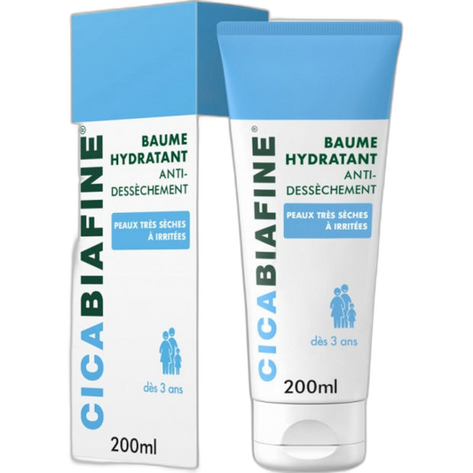 【Biafine】Baume Hydratant Anti-Séchage Cicabiafine 200 mL <6.8 fl oz>