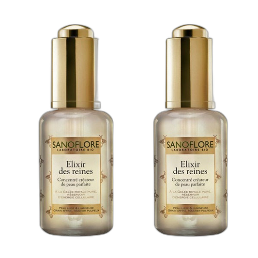 【Sanoflore】Elixir Des Reines 30 mL <1.0 fl oz> 2pc Set