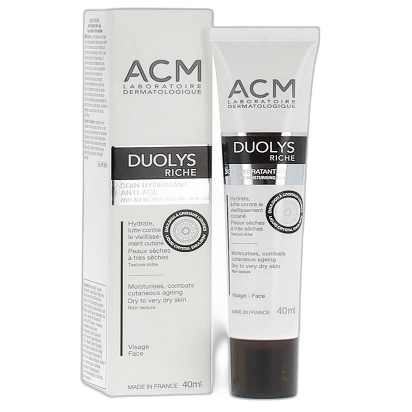 【ACM】Soin Hydratant Riche Anti-Âge 40 mL <1.4 fl oz>