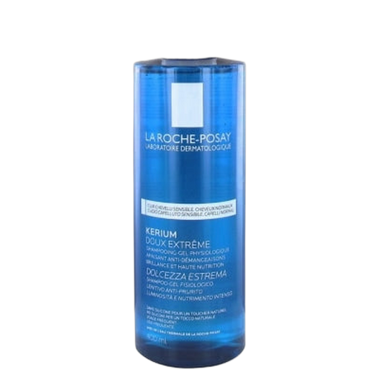【LA ROCHE POSAY】KERIUM DOUX EXTREME SHAMPOOING 400ml <13.53 fl oz>