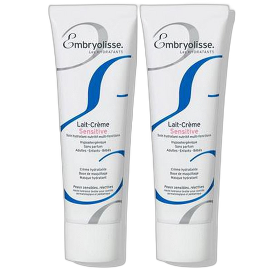 【Embryolisse】Lait-Crème Sensitive 100 mL <3.4 fl oz> 2pc Set
