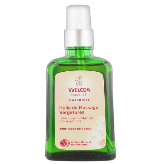 【Weleda】Stretch Mark Massage Oil 100 mL <3.4 fl oz>