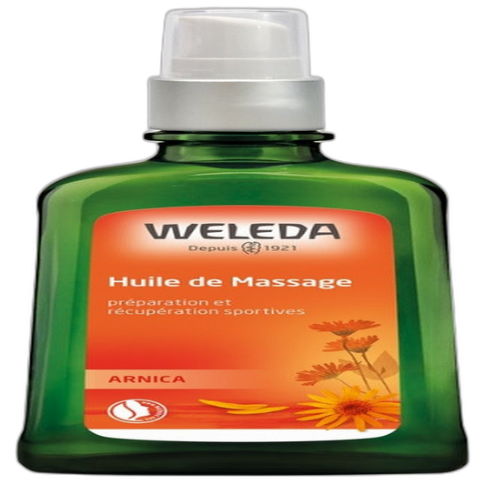 【Weleda】Arnica Massage Oil 100 mL <3.4 fl oz>