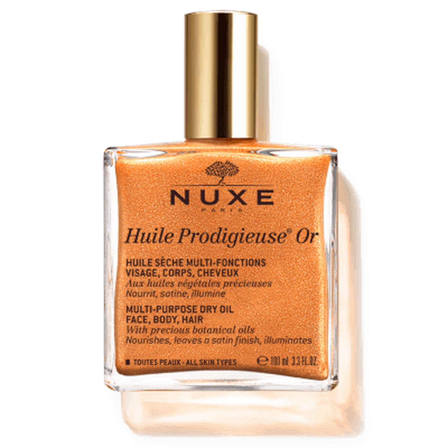 【NUXE】Huile Prodigieuse Gold 100 mL <3.4 fl oz>