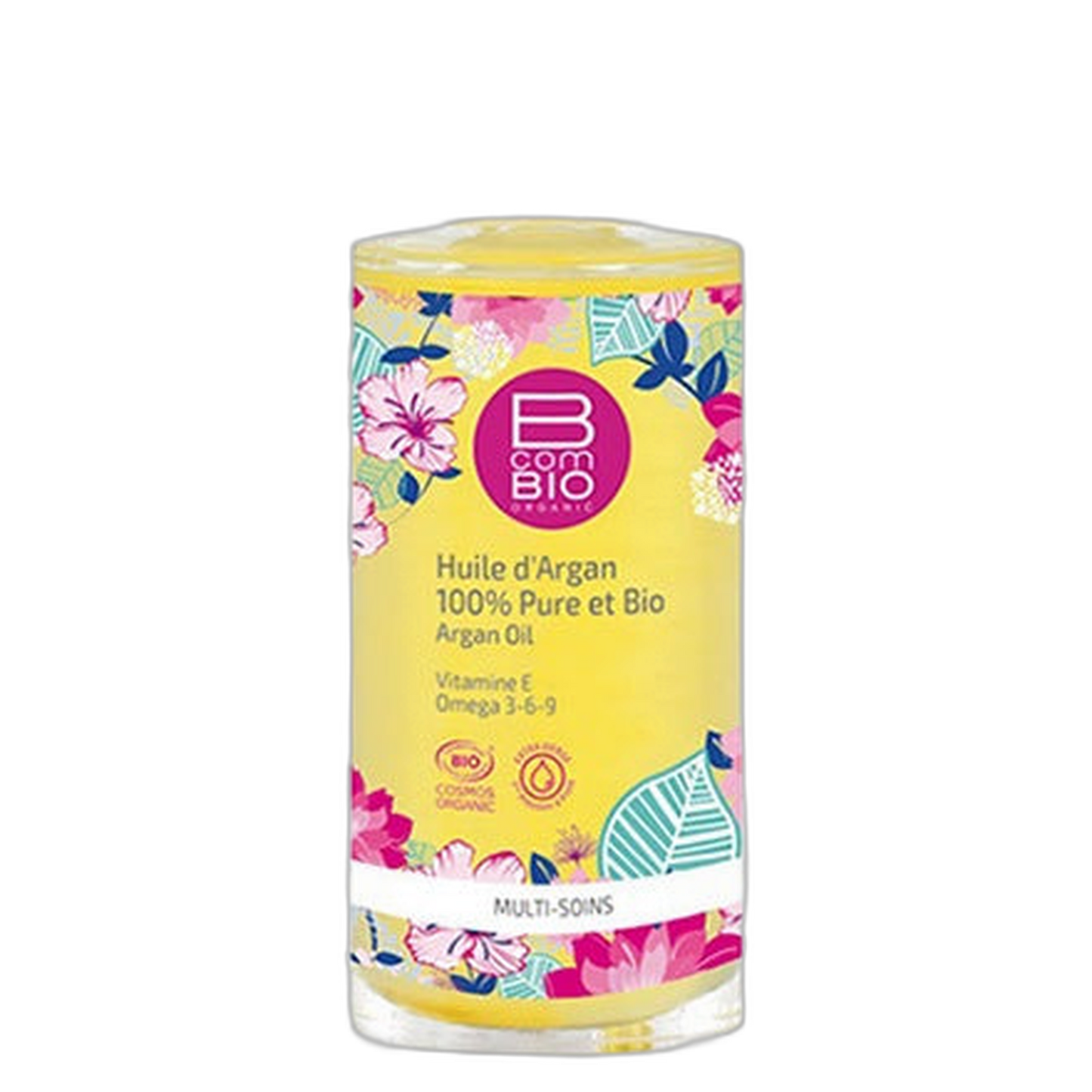 【BcomBio】Huile d'Argan 100 % Pure et Bio 50 mL <1,7 fl oz>