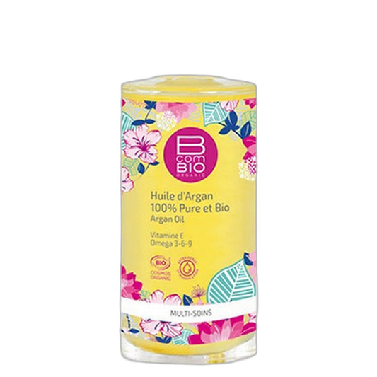 【BcomBio】Huile d'Argan 100 % Pure et Bio 50 mL <1,7 fl oz>