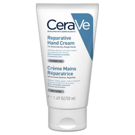 【CeraVe】Crème Réparatrice pour les Mains 50 mL <1,7 fl oz>