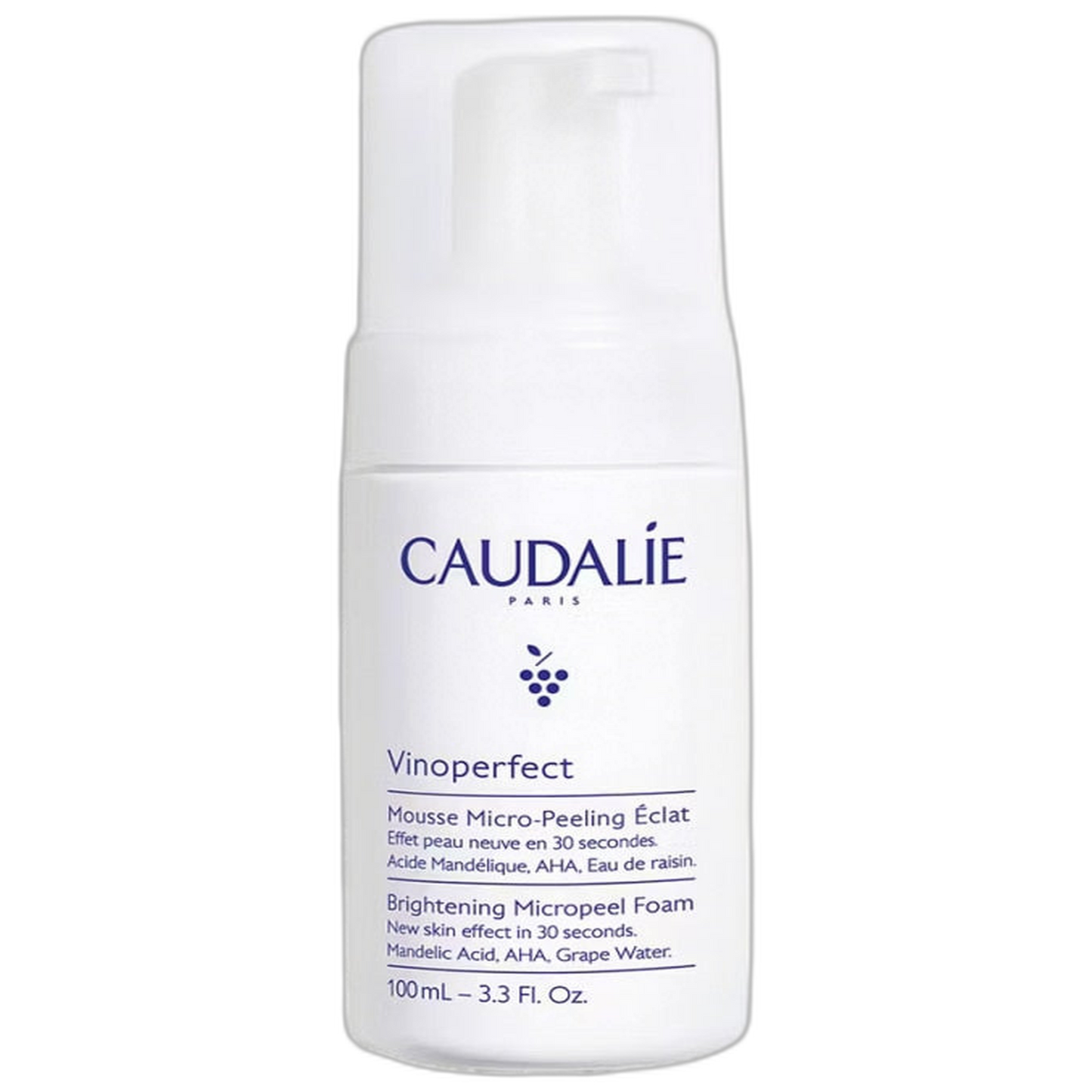 【CAUDALIE】ヴィノパーフェクト マイクロピリングムース 100 mL <3.4 fl oz>