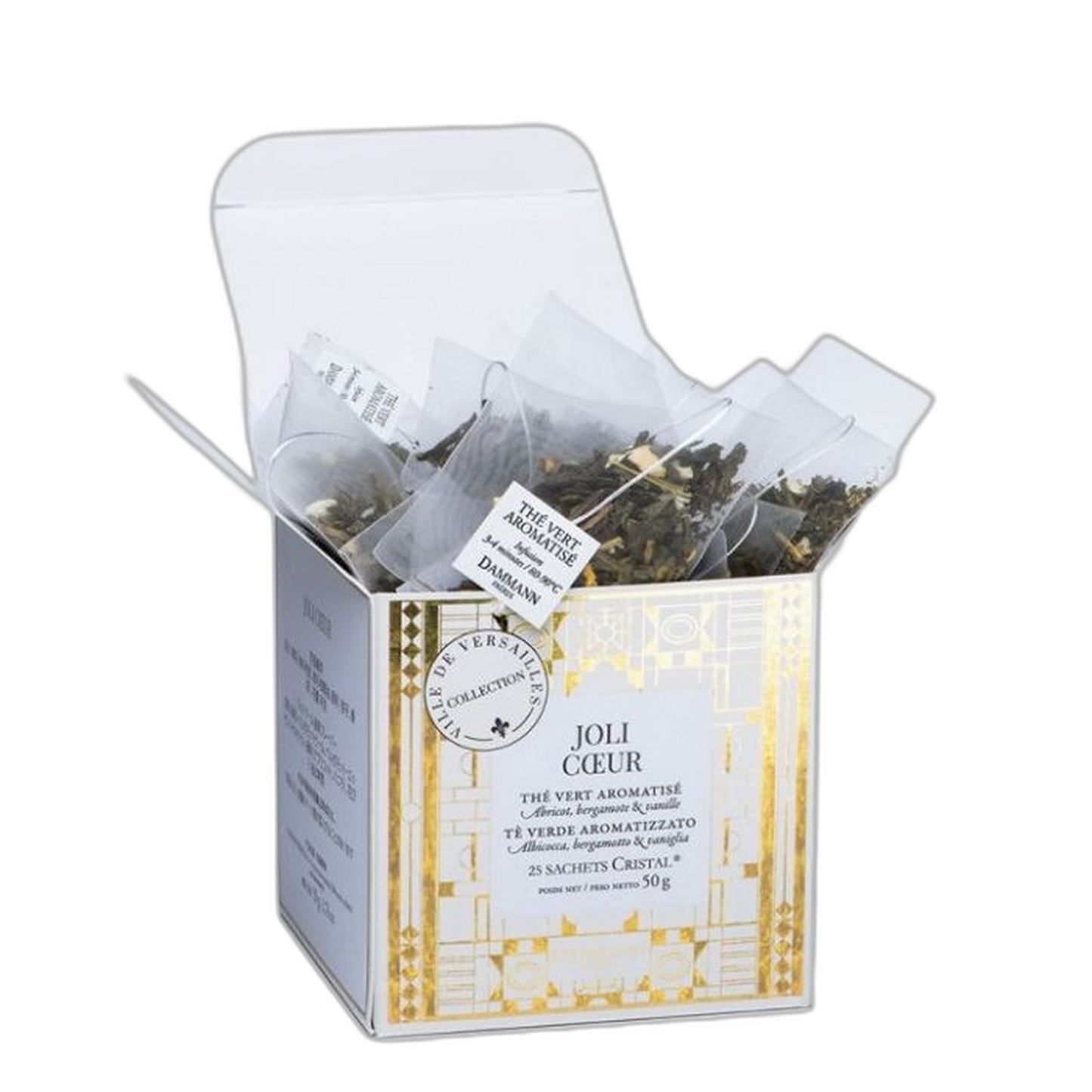 【Dammann Frères】Joli Cœur -25 Tea Bags- 50 g <1.76 oz>
