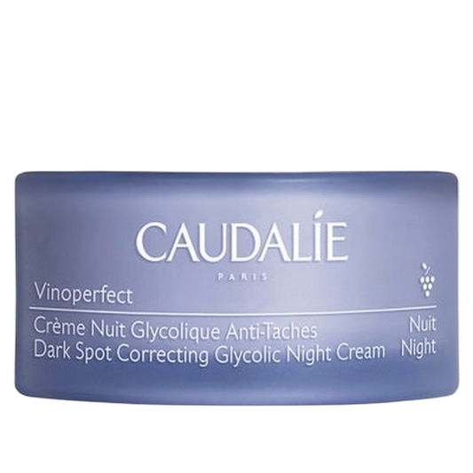 【CAUDALIE】 VINOPERFECT CREME NUIT GLYCOLIQUE ANTI-TACHES 50ml <1.69 fl oz>