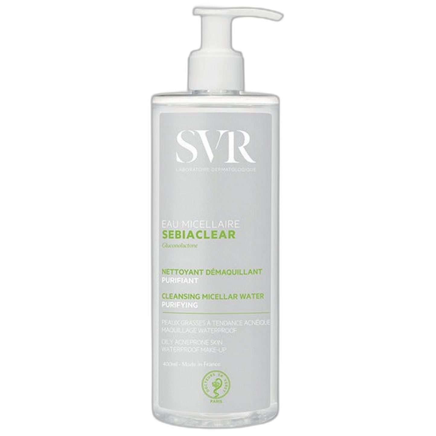 【SVR】Eau micellaire Sebiaclear 400 mL <13.5 fl oz>