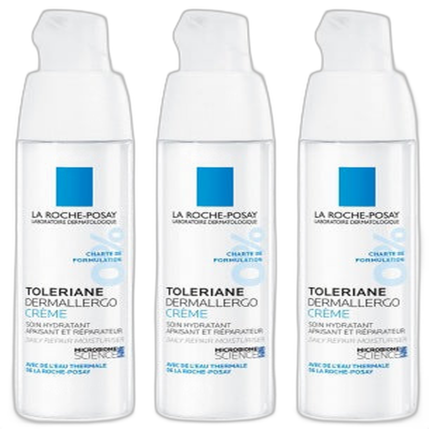 【La Roche-Posay】Toleriane Dermallergo Cream 40 mL <1.4 fl oz> 3pc Set