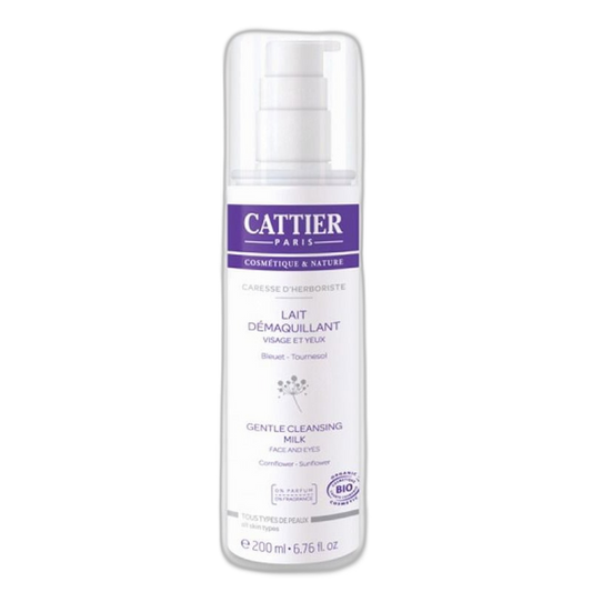 【Cattier】Lait Démaquillant 200 mL <6.8 fl oz>