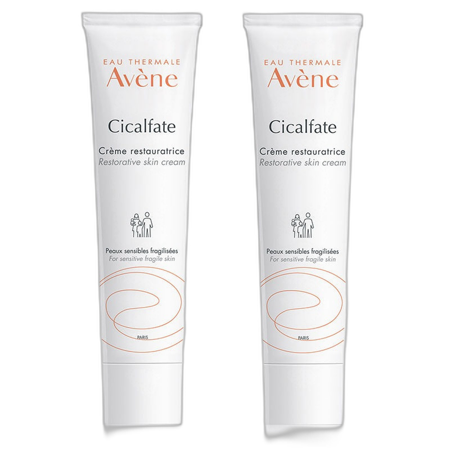 【Avène】シカファイト リペアクリーム 40 mL <1.4 fl oz> 2個セット