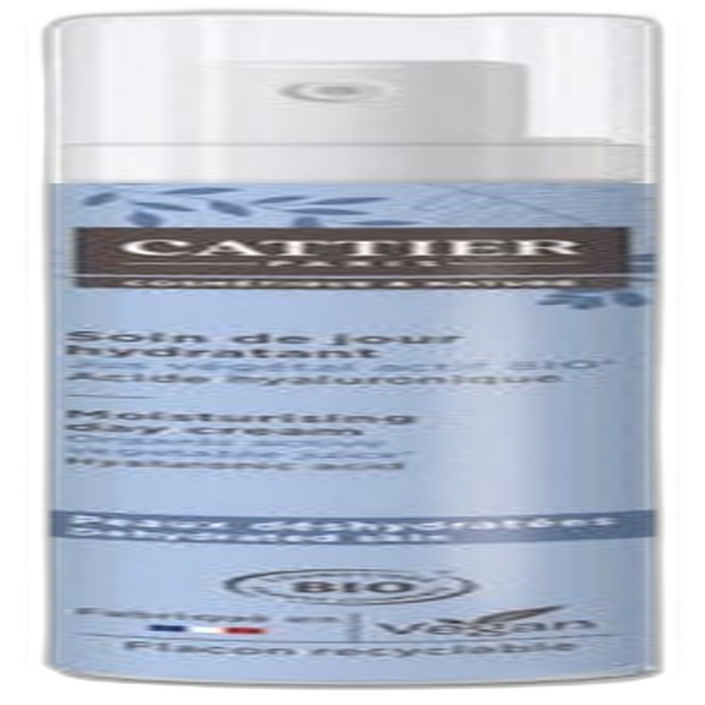 【Cattier】Élixir Végétal Hydratant de Jour 50 mL <1.7 fl oz>