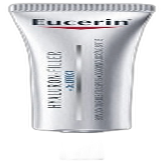 【Eucerin】Hyaluron Filler +3x Effet Contour des Yeux SPF15 15 mL <0.5 fl oz>