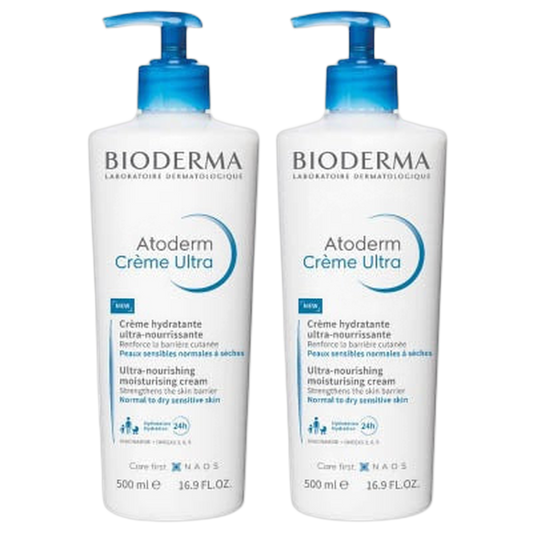 【BIODERMA】ATODERM CREME ULTRA 500ml 2pcs <16.91 fl oz>