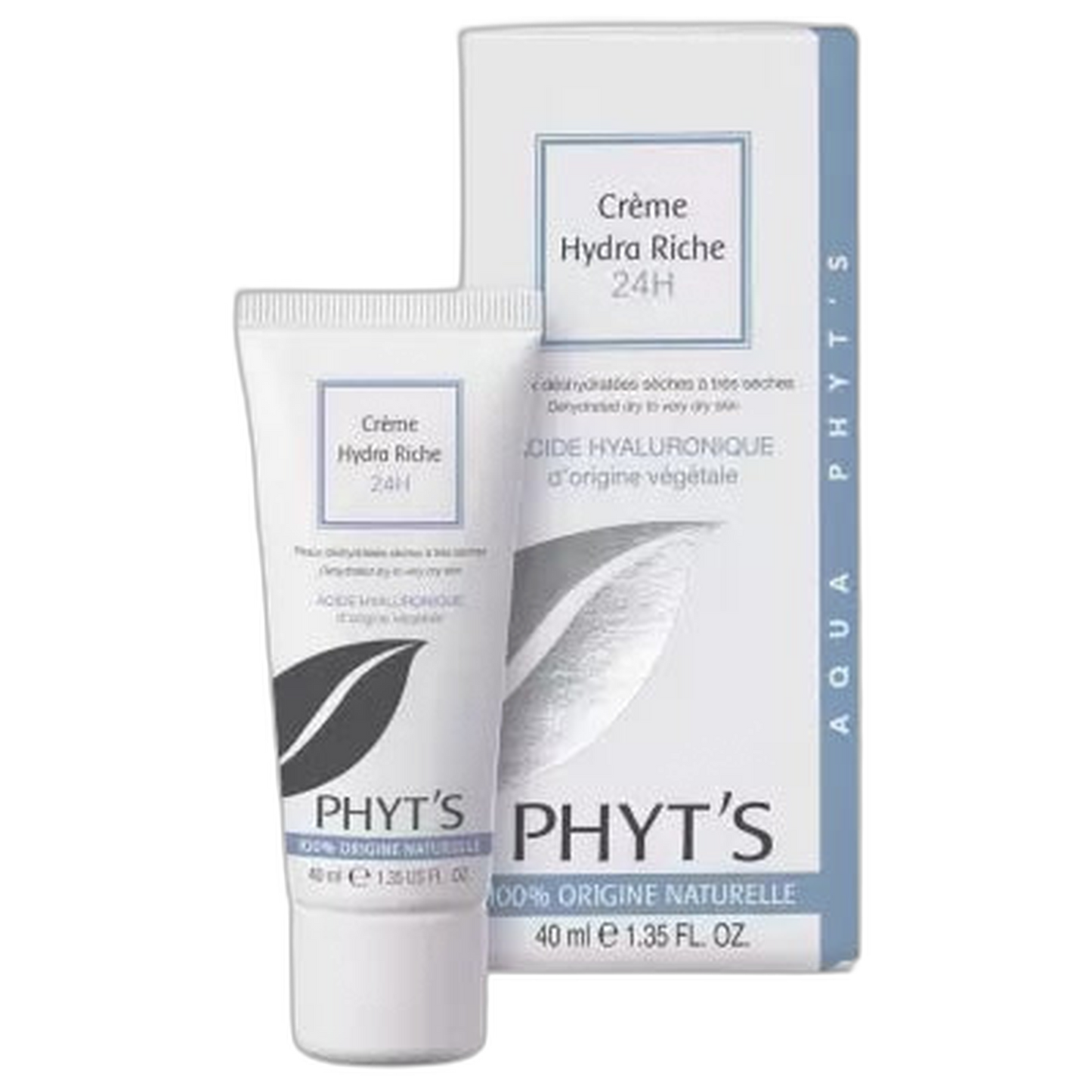 【Phyt’s】アクア フィッツ リッチ ハイドレーティング クリーム 24時間 40 mL <1.4 fl oz>