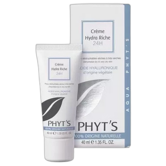 【Phyt’s】Aqua Phyt's Rich Hydrating Cream 24h 40 mL <1.4 fl oz>