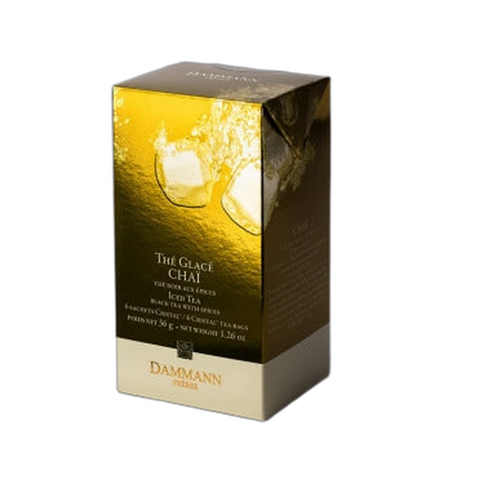 【Dammann Frères】Iced Tea -Chai- -6 Wrapped Sachets- 36 g <1.27 oz>