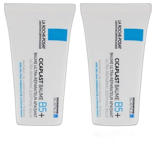 【La Roche-Posay】Cicaplast Baume B5+ 40 mL <1.4 fl oz> 2pc Set