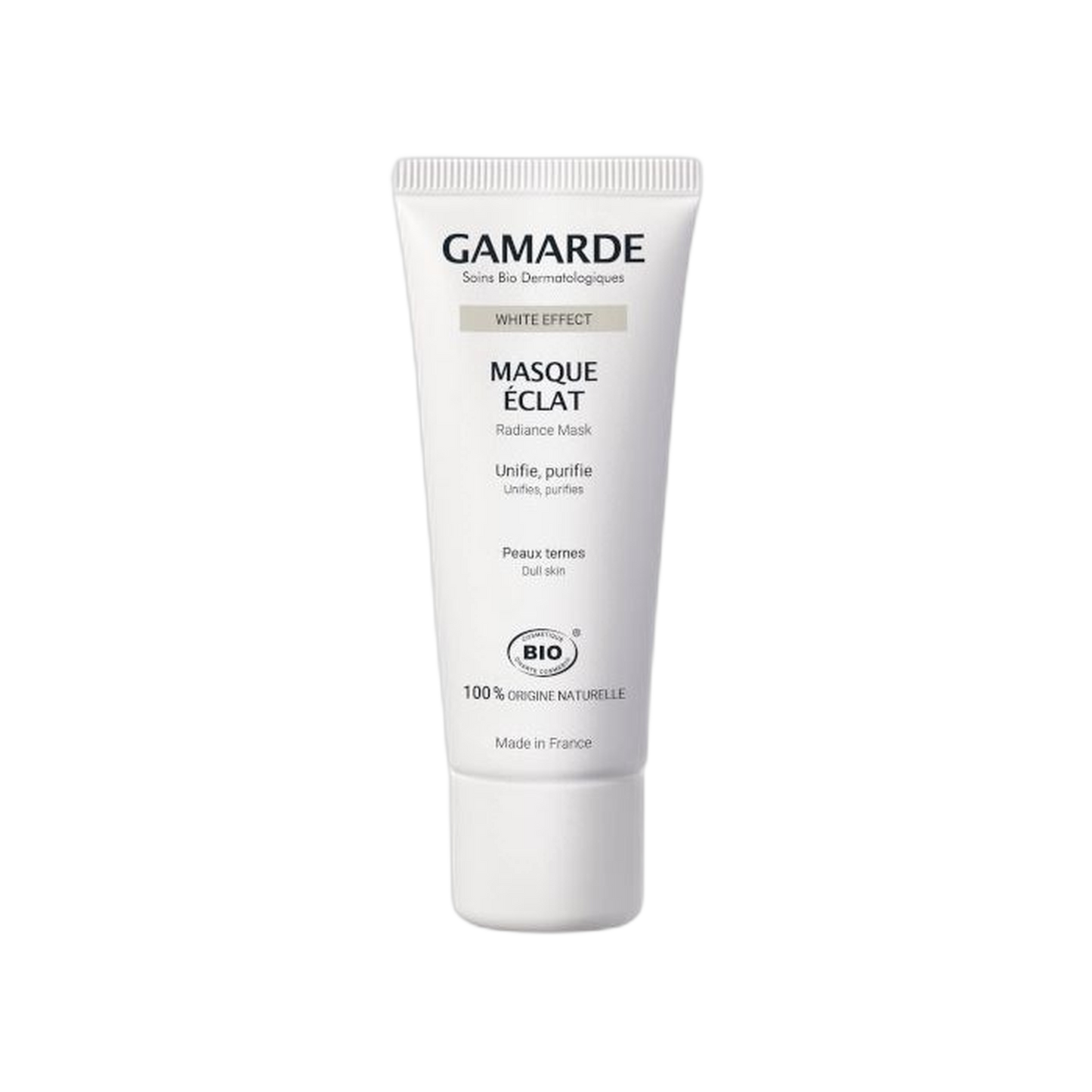 【GAMARDE】WHITE EFFECT MASQUE ECLAT 40ml <1.4 fl oz>