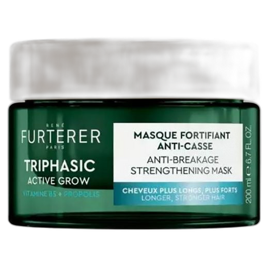 【René Furterer】Masque Renforçant Anti-Casse Triphasique 200 mL <6.8 fl oz>