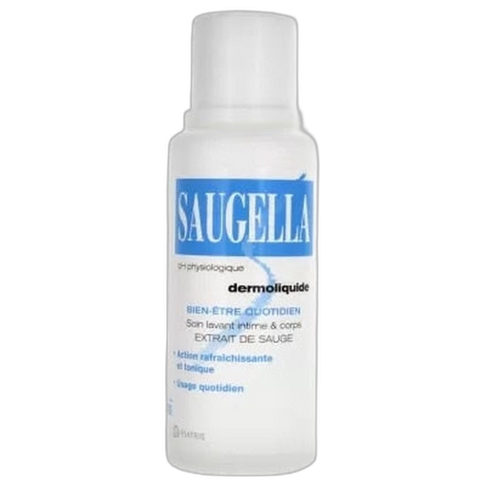 【Saugella】Dermoliquid 250 mL <8.5 fl oz>