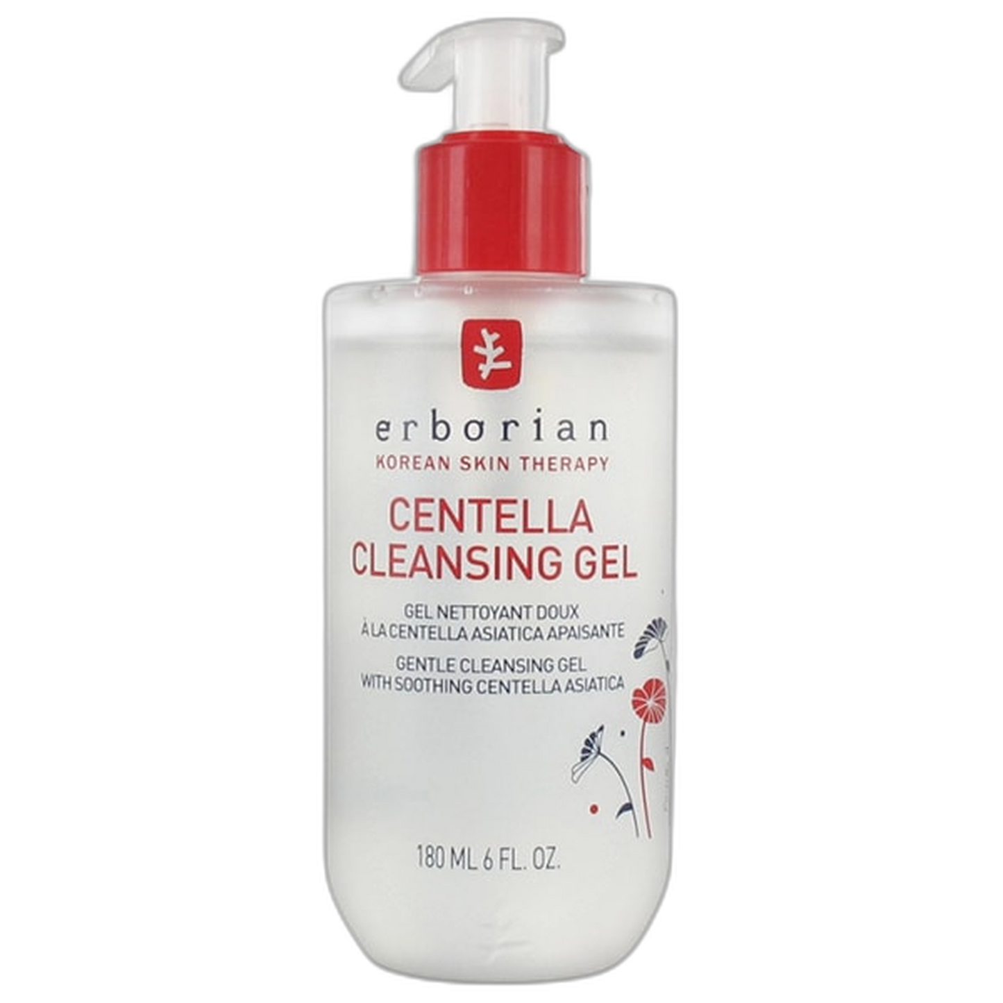 【Erborian】Centella Cleansing Gel 180 mL <6.1 fl oz>