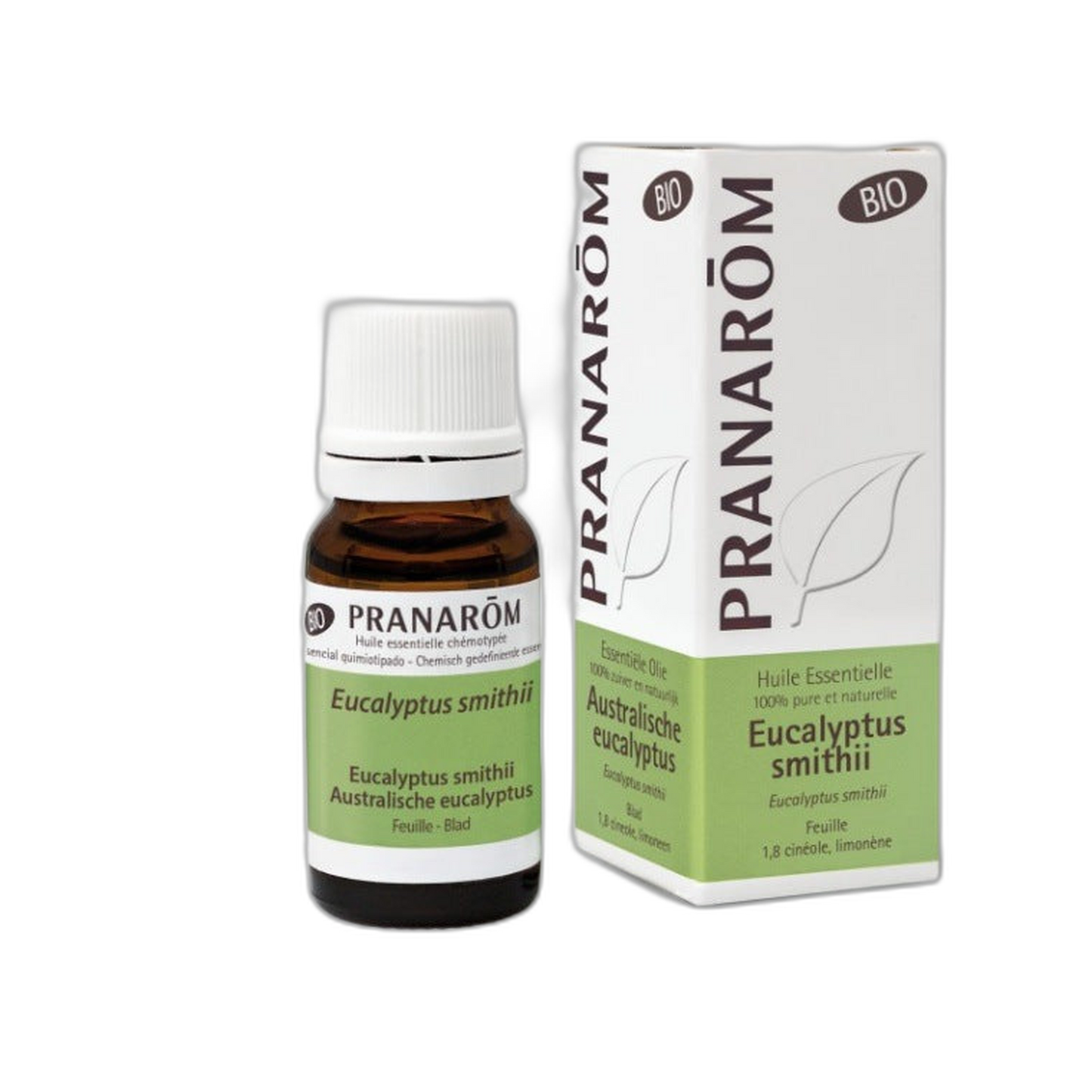 【Pranarôm】Eucalyptus Smithii Organic 10 mL <0.3 fl oz>