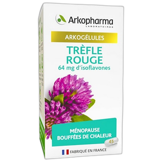 【Arkopharma】Arkogelules Red Clover 45 Capsules