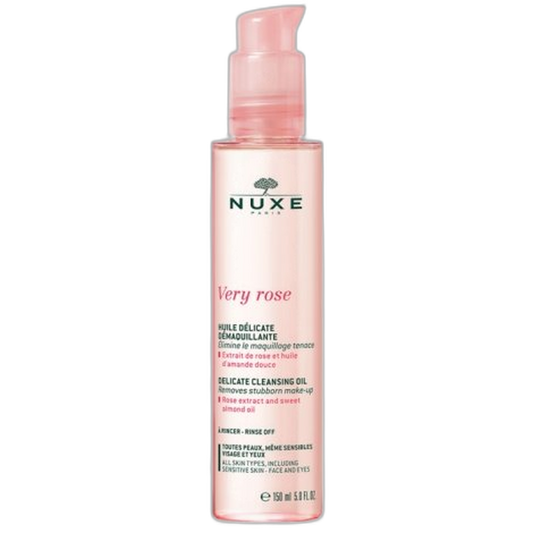 【NUXE】Very Rose Delicate Cleansing Oil 150 mL <5.1 fl oz>