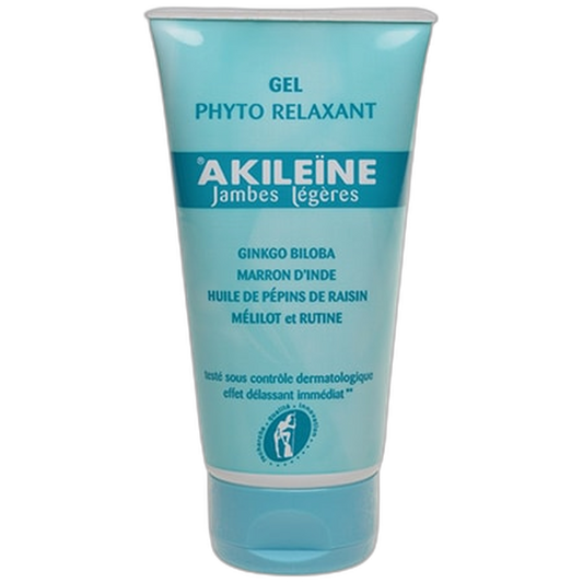 【AKILEINE】Phytorelaxing Gel for Light Legs 150 mL <5.1 fl oz>