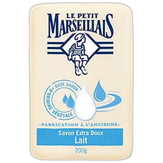 【Le Petit Marseillais】Extra Soft Milk Soap 200 g <7.05 oz>