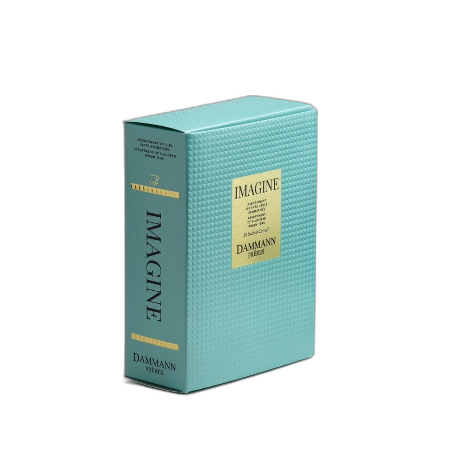 【Dammann Frères】Gift Set “Imagine” - 20 Flavored Green Tea Bags (Assortment)