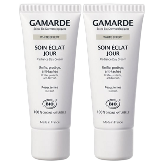 【GAMARDE】WHITE EFFECT SOIN ECLAT JOUR 40ml <1.4 fl oz> 2pc