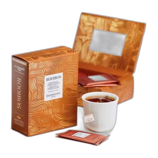 【Dammann Frères】Rooibos Gift Box - 20 Crystal Sachets (Individually Wrapped)