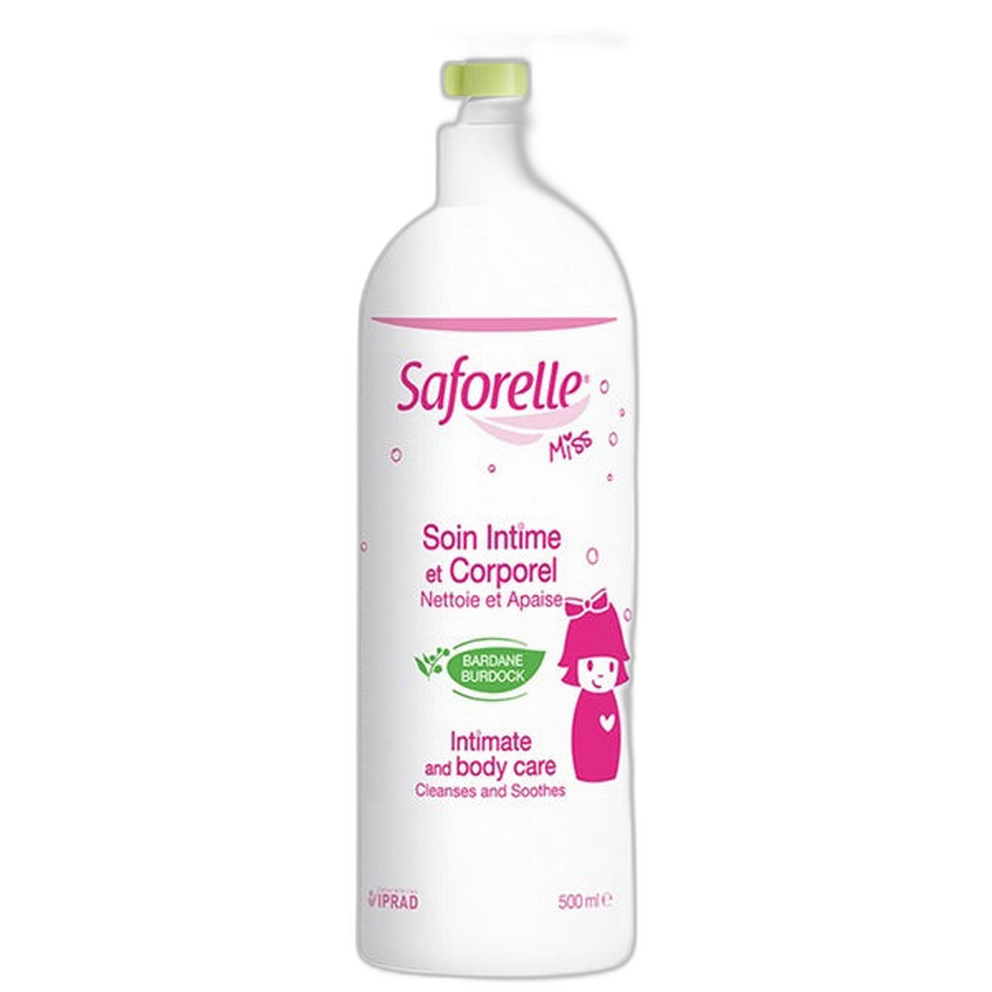 【Saforelle】Miss Intimate and Body Care 500 mL <16.9 fl oz>