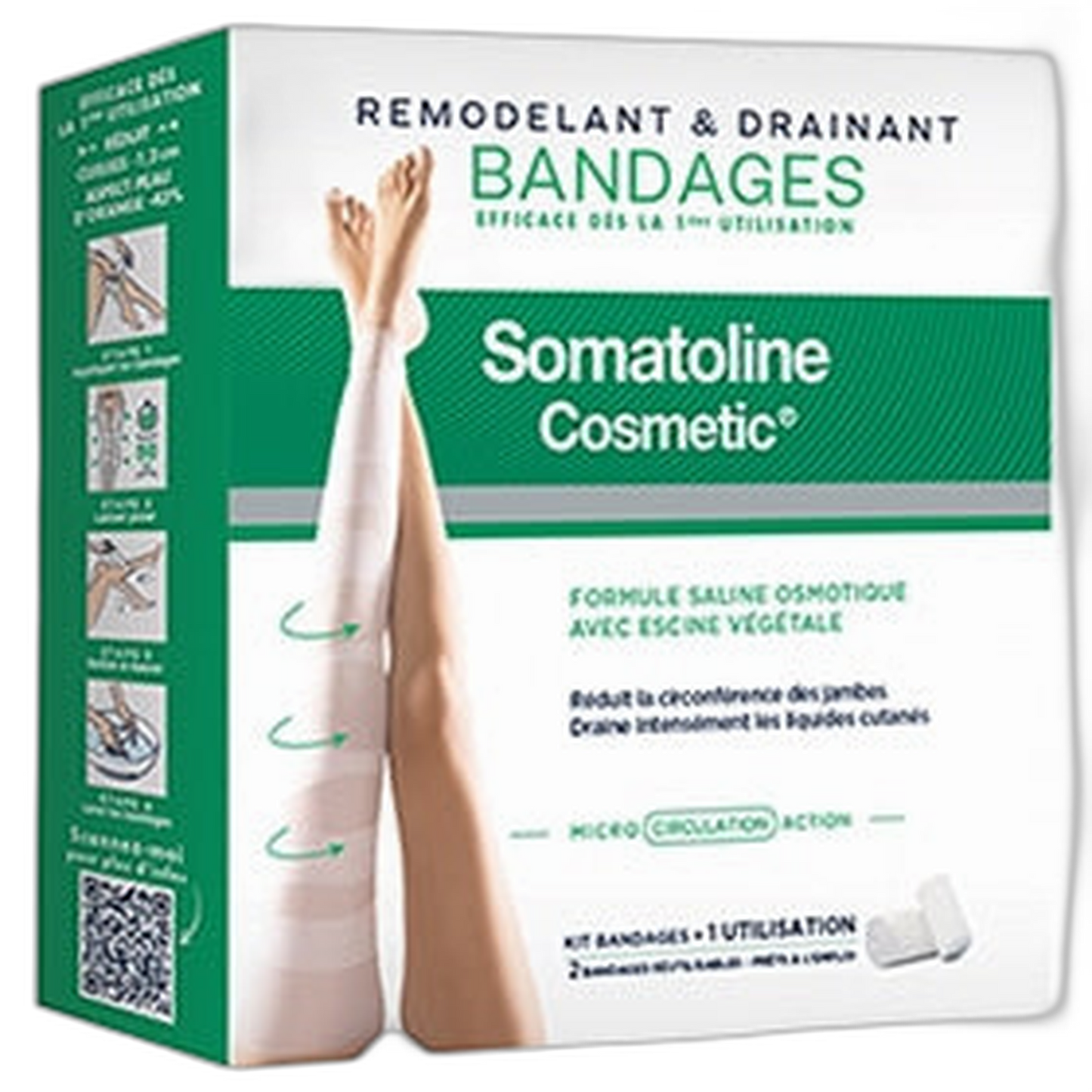 【Somatoline Cosmetic】리모델링 및 배수 키트 2 밴디지