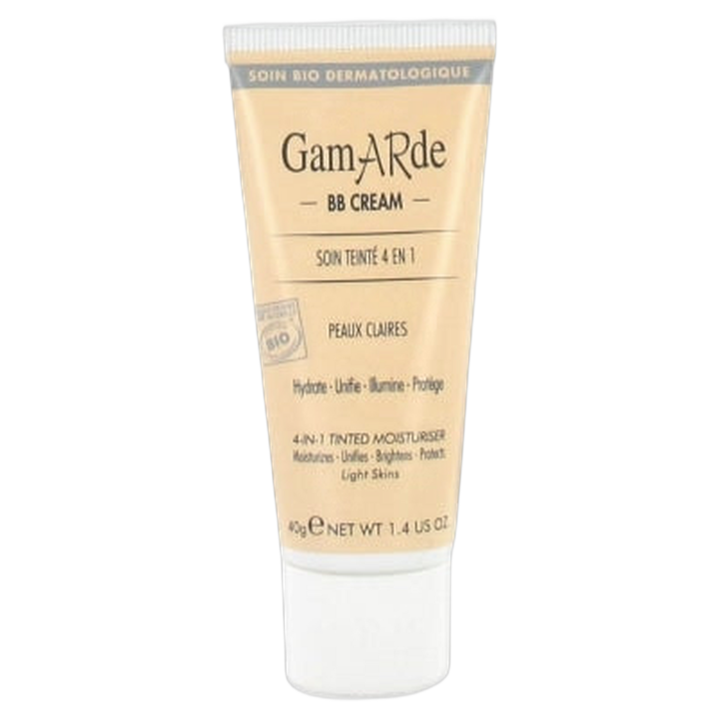 【GAMARDE】CREMES DE SOINS TEINTEES-4en1 40g <1.4 oz>