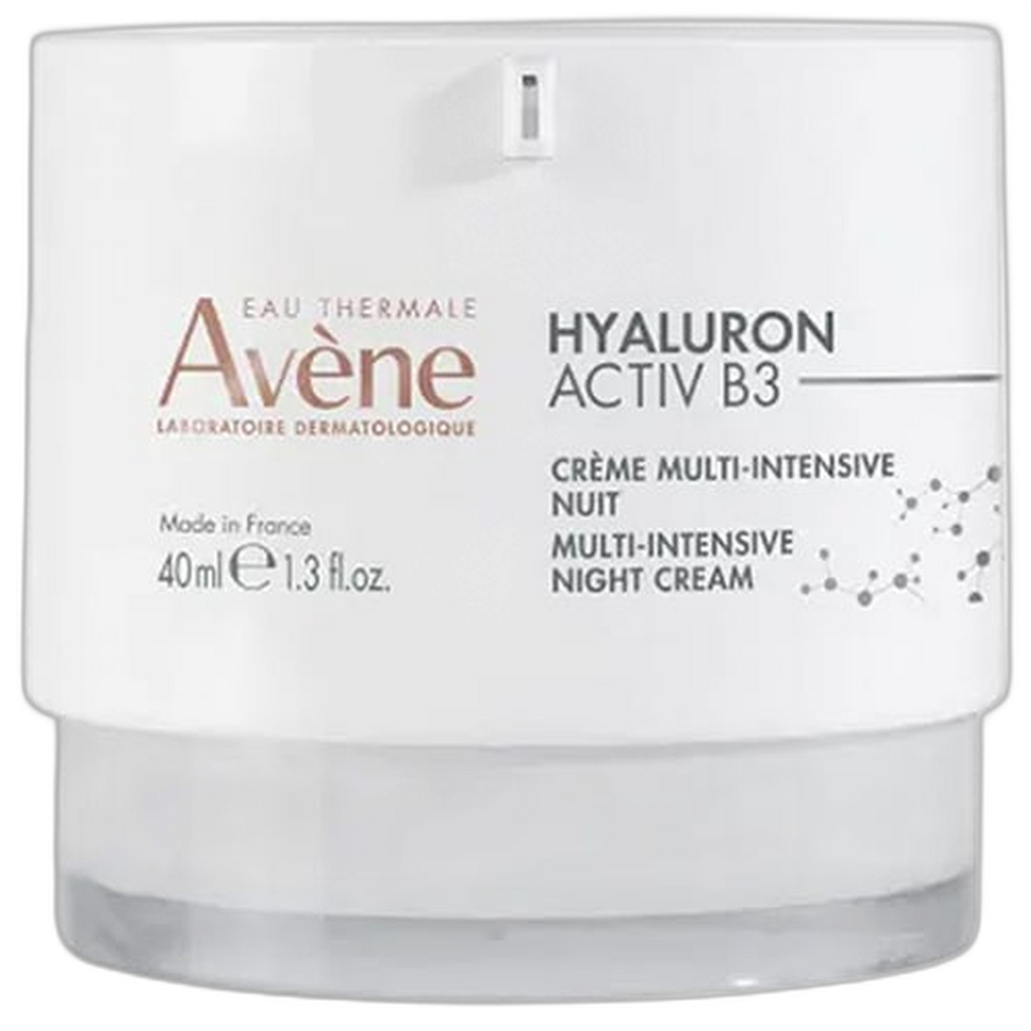 【Avène】Crème de Nuit Multi-Intensive Hyaluron Activ B3 40 mL <1.4 fl oz>
