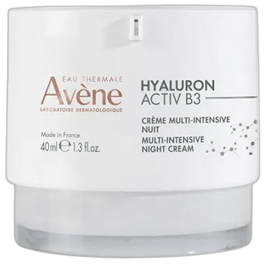 【Avène】Crème de Nuit Multi-Intensive Hyaluron Activ B3 40 mL <1.4 fl oz>