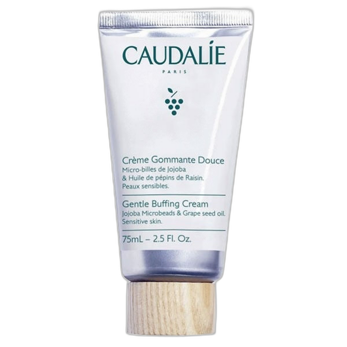 【Caudalie】Vinoclean Soft Exfoliating Cream 75 mL <2.5 fl oz>