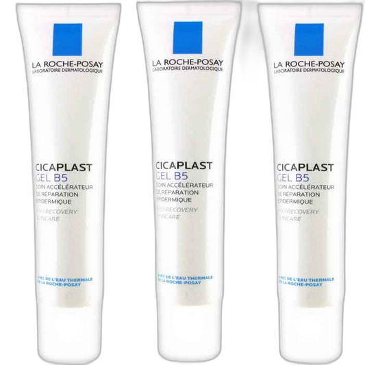 【La Roche-Posay】Gel Cicaplast B5 40 mL <1.4 fl oz> Ensemble de 3 pièces