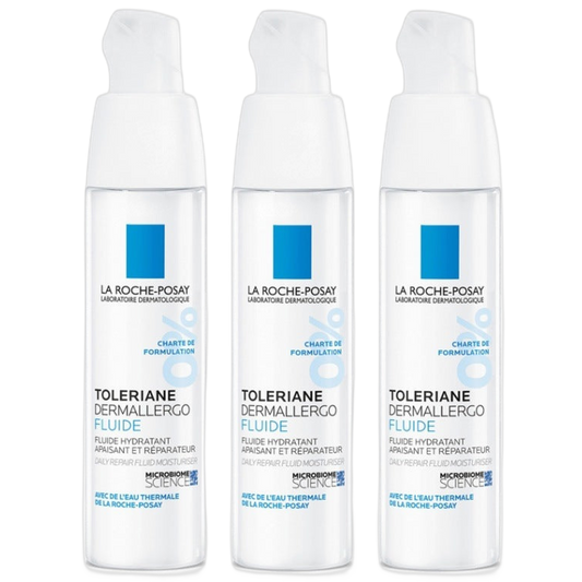 【LA ROCHE POSAY】TOLERIANE DERMALLERGO FLUIDE 40ml <1.35 fl oz> 3pc