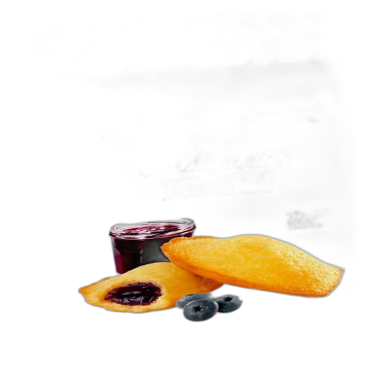 【Bonne Maman】The Madeleine Heart Blueberry – 10 Sachets – 300 g <10.58 oz>